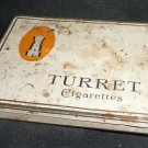 Vintage Turret Cigarettes 50 flat pack