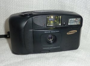 Samsung FF-222 Auto Flash with Field Case