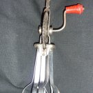 BLUE WHIRL EGG BEATER STAINLESS STEEL Circa 1929-'39