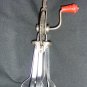 BLUE WHIRL EGG BEATER STAINLESS STEEL Circa 1929-'39