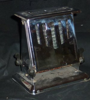 Vintage Antique Westinghouse Toaster, circa 1930's  in good condition for the age