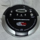 Durabrand Virtual Skip Free CD Player with Case and Earphones DDM454
