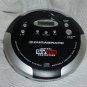 Durabrand Virtual Skip Free CD Player with Case and Earphones DDM454