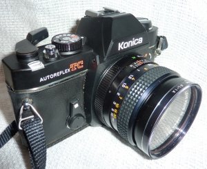 KONICA Autoreflex TC w/ Konica Hexanon AR 50mm F 1.71