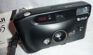 Fuji DL-35 Compact Camera with Field Case