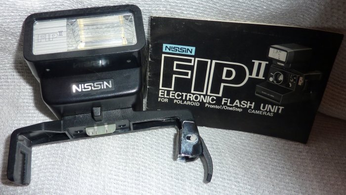 Nissin FIP Flash for Polaroid Pronto & One Step Cameras