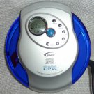 Misakai MCD01-BL Portable Compact Disc Player