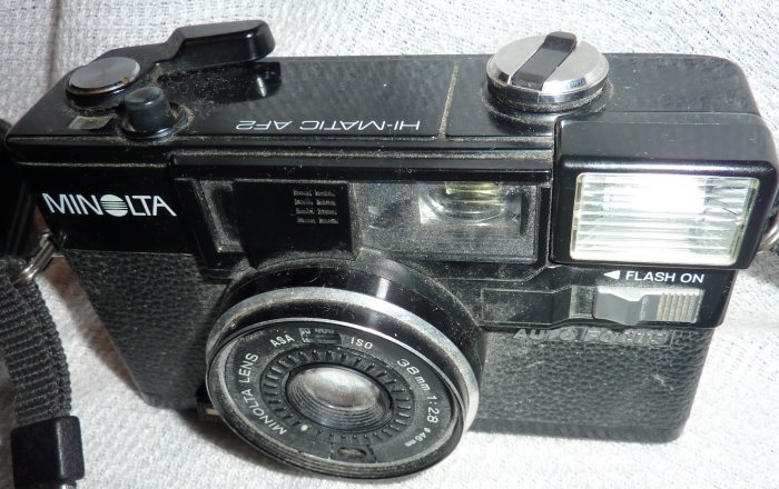 Vintage Minolta Hi Matic AF2