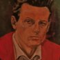 Self Portrait - original on canvas (not mounted) A.E. (Ted) Ingram