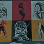 The Three Graces - Original Oil Artwork and prose by - A.E. (Ted) Ingram