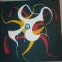 'All Encompassing and Roving Eye' original artwork in oils by A.E. (Ted) Ingram