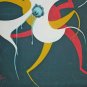 'All Encompassing and Roving Eye' original artwork in oils by A.E. (Ted) Ingram