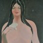 The Wispy Fragrance - Original Artwork- A study in the nude by A.E. (Ted) Ingram