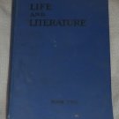 Life and Literature Book Two - 1937 (School book for Western Canada)