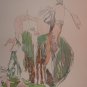 Flushing out the Creative Divinity - original artwork in Ink & Water Colour by A.E. (Ted) Ingram
