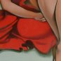 Cheesecake an expression in Sensuality - Original Artwork by A. E. (Ted Ingram)
