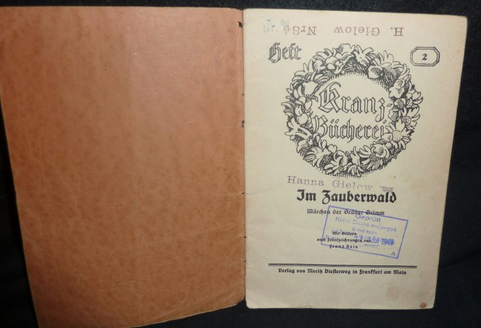 ImZauberwald by Kranz=Bucherei/Heft 2 (Rapunzel) 1930-1940's