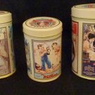 WATKINS 125TH ANNIVERSARY HERITAGE TINS 1868-1993