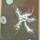 The Human Disease - Original Artwork by A.E. (TED) Ingram Oil
