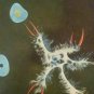 The Human Disease - Original Artwork by A.E. (TED) Ingram Oil