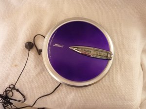 Koss Joggable Portable CD Player  Model KS53202