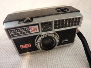 Vintage Kodak Instamatic 304 Camera 1965-1969