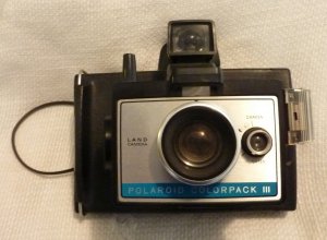 Vintage Polaroid Colorpack III  Made in USA.