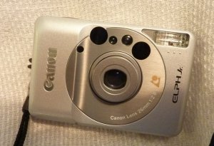 Canon Elph Jr. Camera