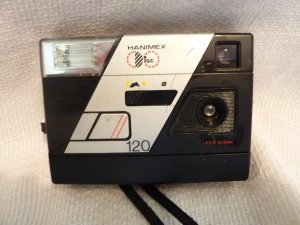 Hanimex Disc '120' Camera