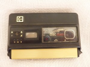 KODAK Disc 8000 Camera  1982  1984  HR-disc