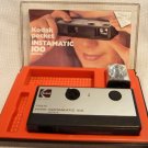 VINTAGE 1960’s KODAK INSTAMATIC 100 CAMERA with CASE