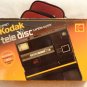 Kodak Teledisc Camera outfit  1985  1990  with Case