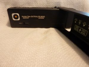 Kodak Tele-Ekralite 600 Camera 1980-1982