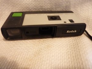 Kodak Pocket Instamatic 30 Camera  1972 - 1976