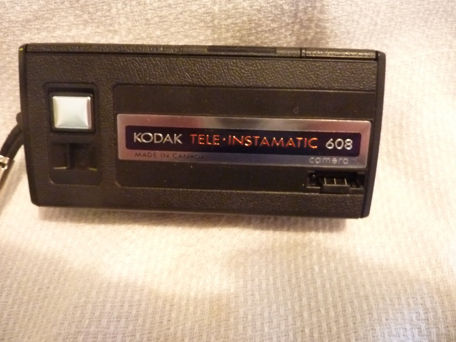 KODAK TELE-INSTAMATIC 608 Camera 1975 - 1979