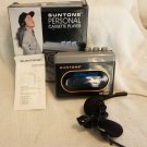 Suntone Personal Cassette Player RR 444 with Headphones