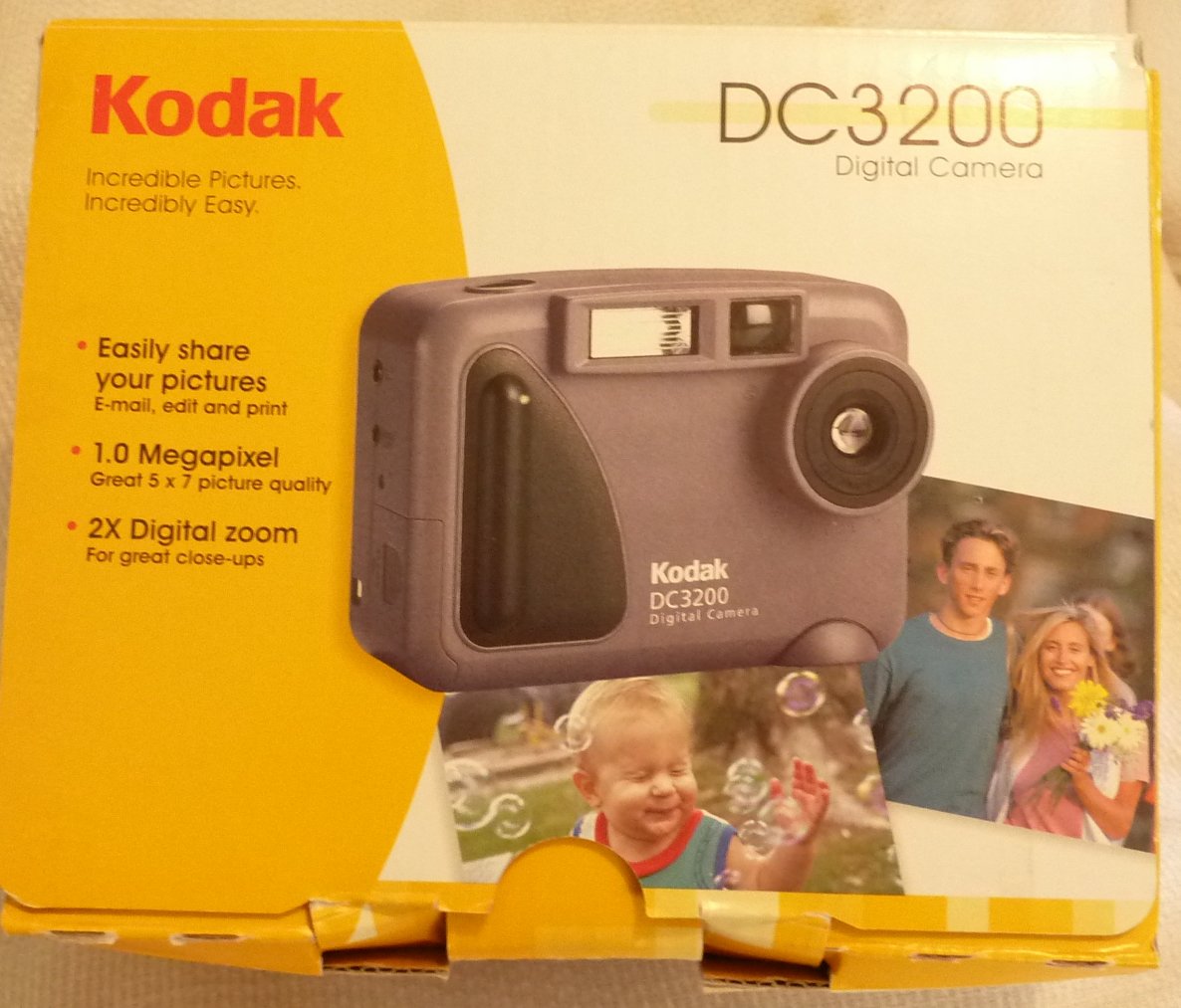 Kodak DC3200 Digital Camera Kit