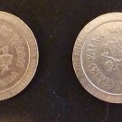 2 -Caesars Palace 1990 Casino Game tokens