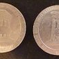 2 -Caesars Palace 1990 Casino Game tokens