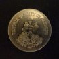 1983 Canada BC Victoria 1 trade dollar-thermopylae ship
