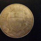 1966 Bahama Islands $5 Five Dollar BU SILVER 1.25 ONCE