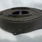 Antique flat iron no handle with stand