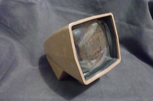 Gaf Brown Pana-vue 1, Slide Viewer