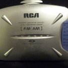 RCA FM/AM Personel Stereo radio Cassette player RP-1824A