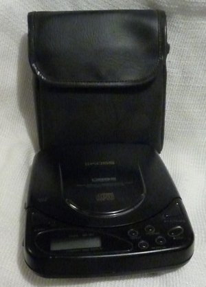 Koss DBBS Portable Compact Disc Player With Field Case