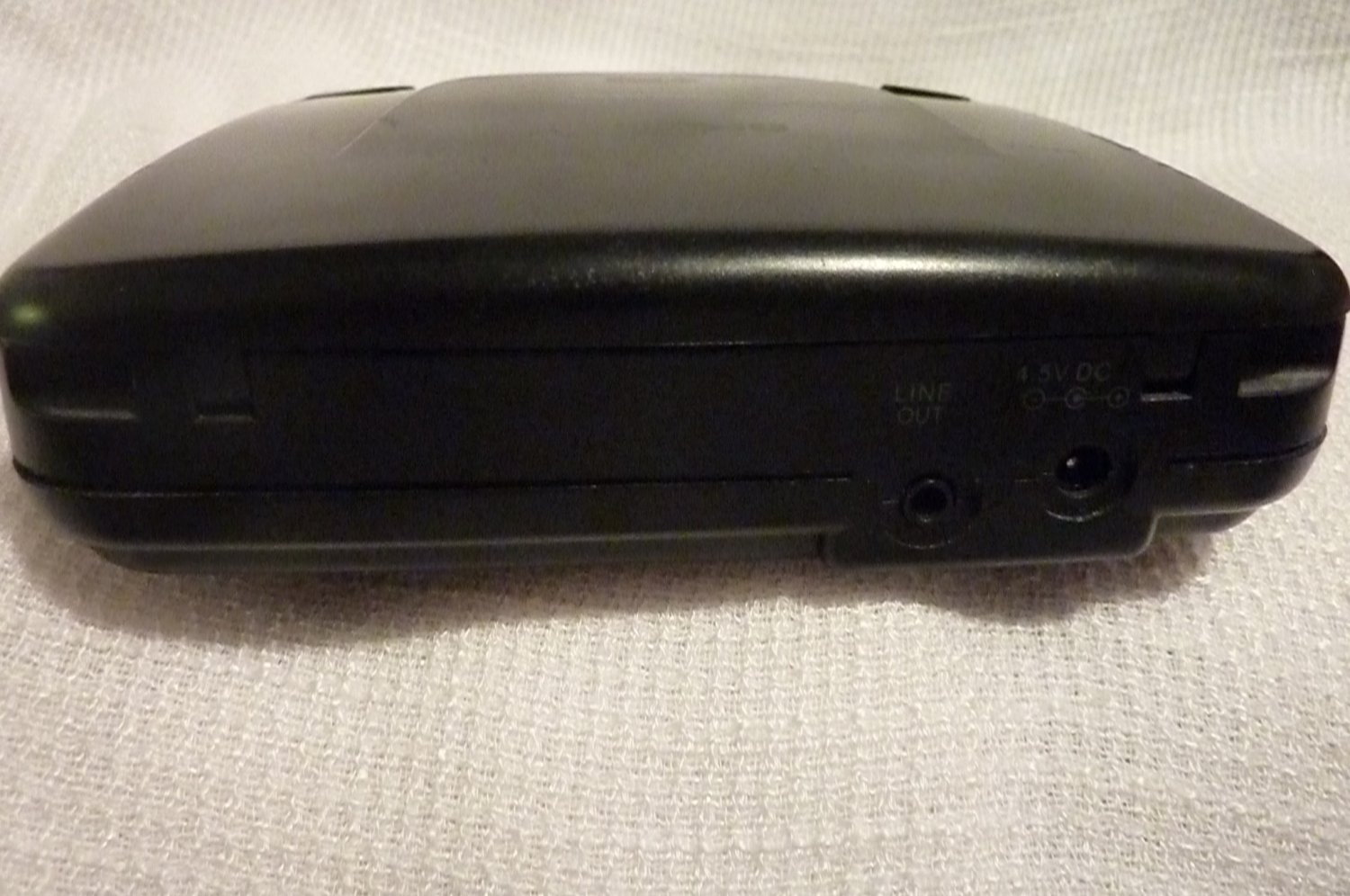 Koss DBBS Portable Compact Disc Player With Field Case