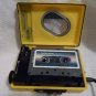 Magnasonic Stereo Auto Stop Portable Cassette AM/FM Player complete with Ear phones and Field Case