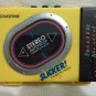 Magnasonic Stereo Auto Stop Portable Cassette AM/FM Player complete with Ear phones and Field Case