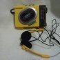 Magnasonic Stereo Auto Stop Portable Cassette AM/FM Player complete with Ear phones and Field Case