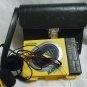 Magnasonic Stereo Auto Stop Portable Cassette AM/FM Player complete with Ear phones and Field Case